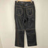 ジーナシス JEANASIS シームブリーチレザーライクパンツ レディース JPN:M